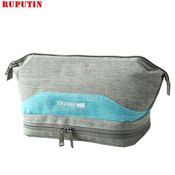 ruputin new cosmetic bag multi-function dry and wet separation wash bags storage toiletries bag hand-held portable makeup bags
ruputin new cosmetic bag multi-function dry and wet separation wash bags storage toiletries bag hand-held portable makeup bags