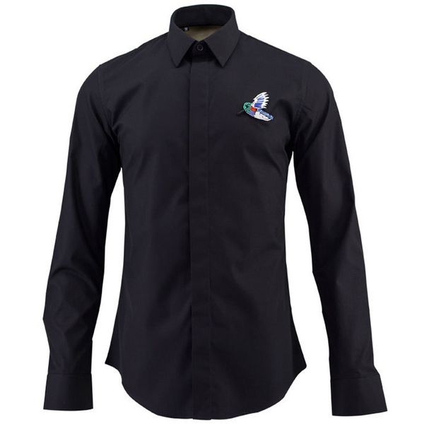 men shirt luxury beaded birds long sleeve mens dress shirts fashion casual slim fit men shirts plus size 4xl man, White;black
men shirt luxury beaded birds long sleeve mens dress shirts fashion casual slim fit men shirts plus size 4xl man, White;black