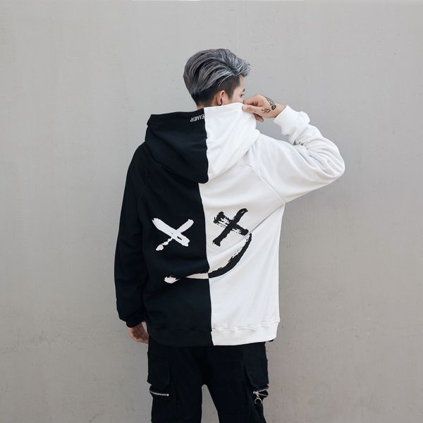 2019 men women designer hoodie high street hip hop hoodies letters printed sweatshirts male female casual pullover ing, Black
2019 men women designer hoodie high street hip hop hoodies letters printed sweatshirts male female casual pullover ing, Black