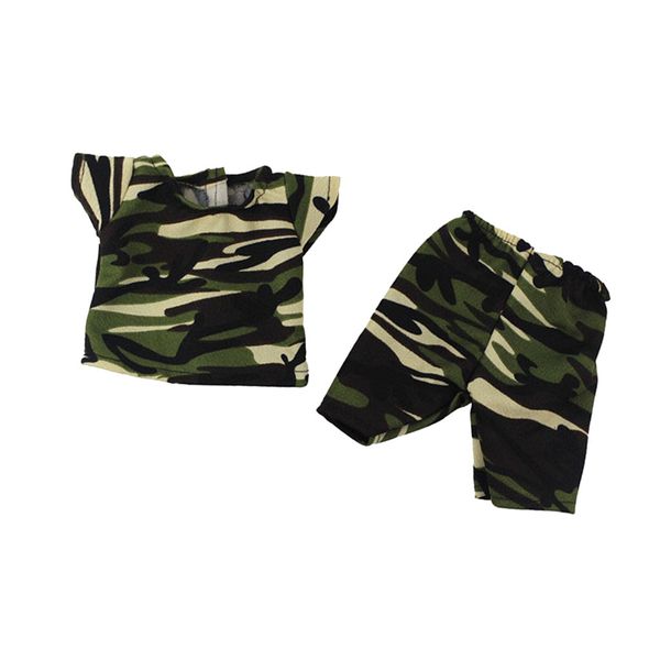 18inch dolls clothes camouflage casual wear for american doll our generation doll shirt pants outfit
18inch dolls clothes camouflage casual wear for american doll our generation doll shirt pants outfit