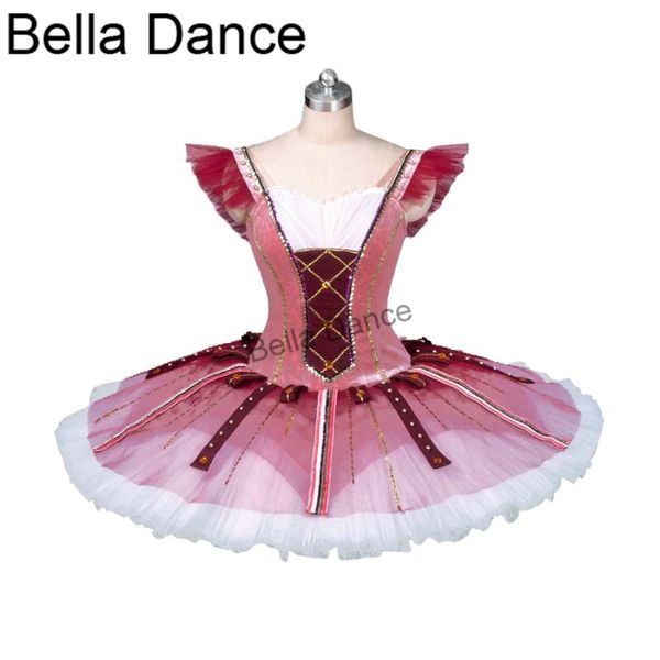 stage wear don quixote women professional tutu classical pancake costume for children bt9123, Black;red
stage wear don quixote women professional tutu classical pancake costume for children bt9123, Black;red