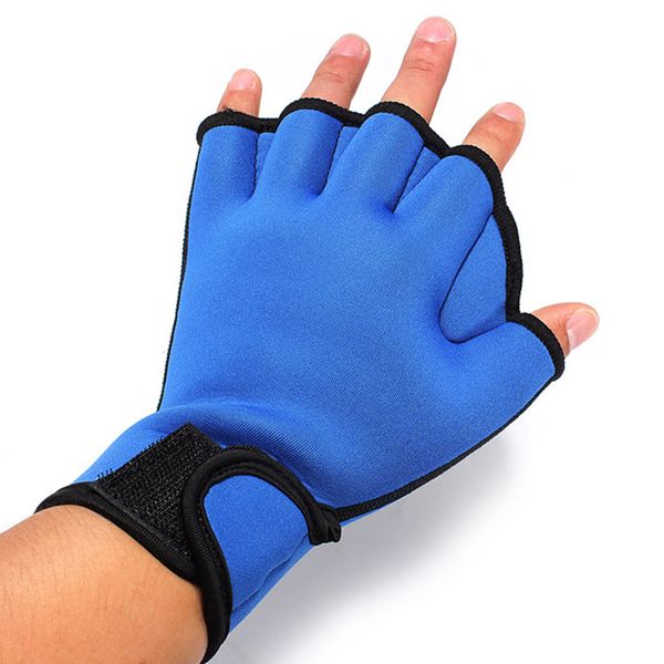 1 pair swim fins hand surfing frogs webbed flippers gloves half fingers paddles training for swimming
1 pair swim fins hand surfing frogs webbed flippers gloves half fingers paddles training for swimming
