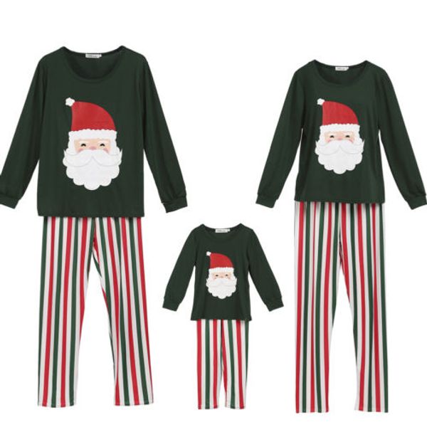 uk new family matching christmas sets xmas kids stripe sleepwear nightwear, Black;white
uk new family matching christmas sets xmas kids stripe sleepwear nightwear, Black;white