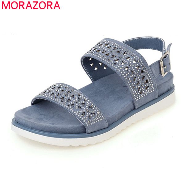 morazora new arrival summer women sandals flat heel round toe casual shoes comfortable solid color ladies shoes blue, Black
morazora new arrival summer women sandals flat heel round toe casual shoes comfortable solid color ladies shoes blue, Black