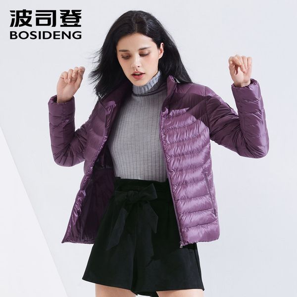 bosideng 2018 new early winter duck down jacket for women down coat ultra light solid color warm b80131522, Black
bosideng 2018 new early winter duck down jacket for women down coat ultra light solid color warm b80131522, Black
