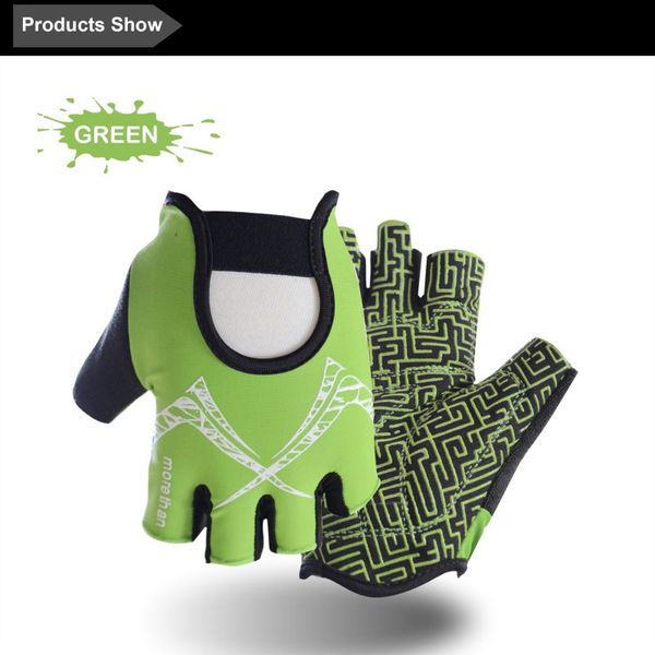 new fitness gloves half finger sport gym gloves silicone anti - skid sports semi - finger climbing, Black
new fitness gloves half finger sport gym gloves silicone anti - skid sports semi - finger climbing, Black
