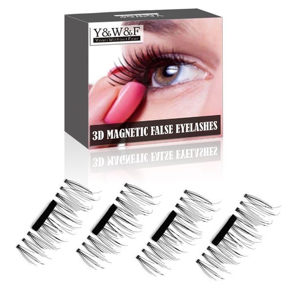1 pair/ 4pcs 3d magnetic false eyelashes natural soft makeup accessories oa66
1 pair/ 4pcs 3d magnetic false eyelashes natural soft makeup accessories oa66
