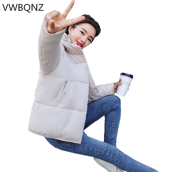 warm thicken jacket 2019 winter fashion down cotton women short coat loose outerwear solid casual women jacket hooded coats, Black
warm thicken jacket 2019 winter fashion down cotton women short coat loose outerwear solid casual women jacket hooded coats, Black