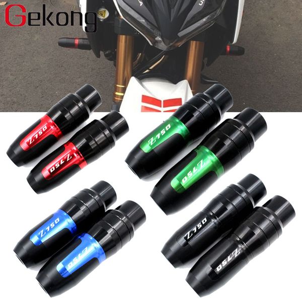 motorcycle cnc frame crash pads exhaust sliders crash protector fits for z750 z 750 2007-2012 6 colors
motorcycle cnc frame crash pads exhaust sliders crash protector fits for z750 z 750 2007-2012 6 colors