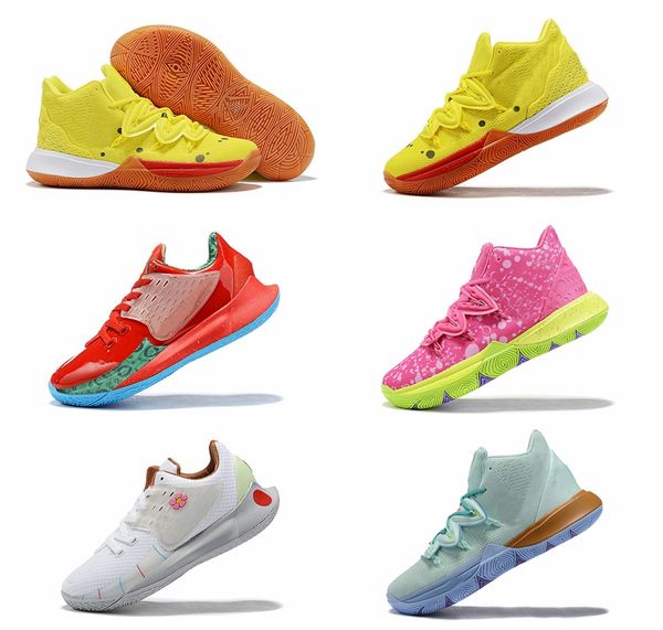 2019 kyrie sponge mens basketball shoes bob 5 trainers zapatos kyries squidward patrick designer 5s low 2 des chaussures hommes baloncesto
2019 kyrie sponge mens basketball shoes bob 5 trainers zapatos kyries squidward patrick designer 5s low 2 des chaussures hommes baloncesto