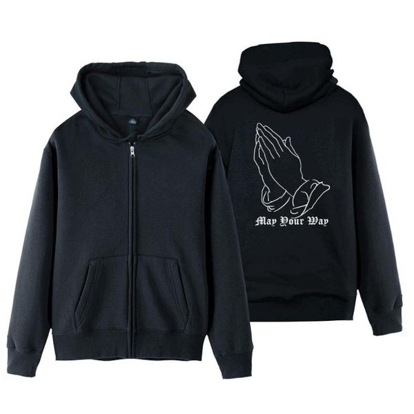 gothic may your way praying hands man boy coat full zip hoodie fleece hooded jacket autumn winter couple clothes ziiart, Black;brown
gothic may your way praying hands man boy coat full zip hoodie fleece hooded jacket autumn winter couple clothes ziiart, Black;brown