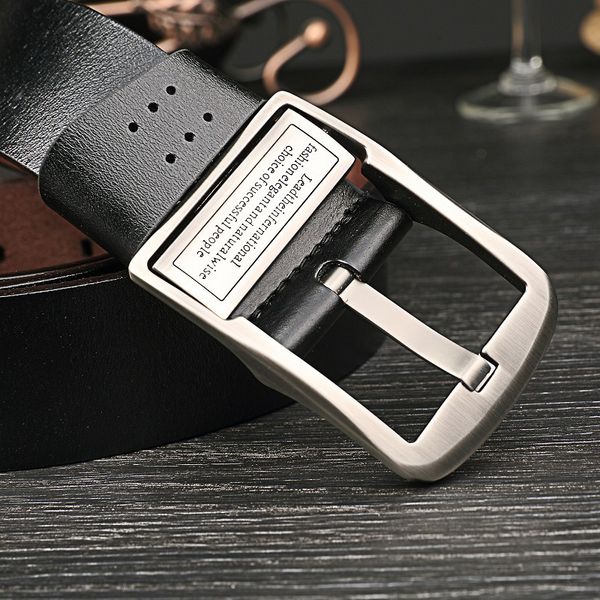 2019 new arrival designer pin buckle pu leather belts for menpu leather mens belt male ceinture 105-125cm, Black;brown
2019 new arrival designer pin buckle pu leather belts for menpu leather mens belt male ceinture 105-125cm, Black;brown