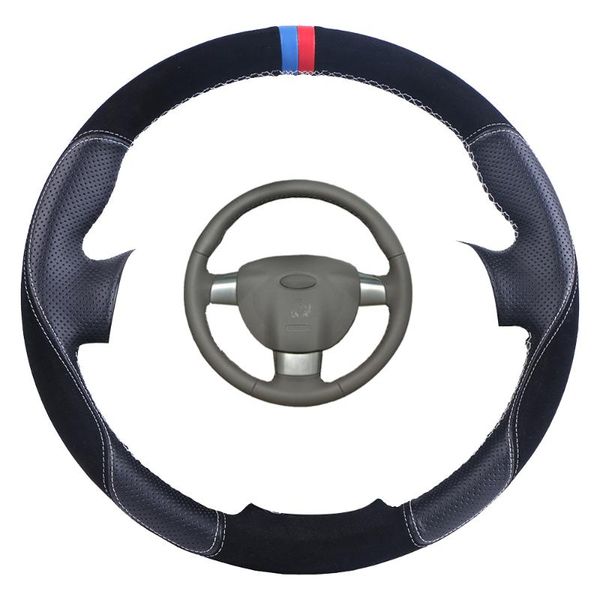 suede leather car steering wheel cover for focus 2 2005-2011 (3-spoke)focus 3 2012-2014 kuga escape /steering wrap braid
suede leather car steering wheel cover for focus 2 2005-2011 (3-spoke)focus 3 2012-2014 kuga escape /steering wrap braid