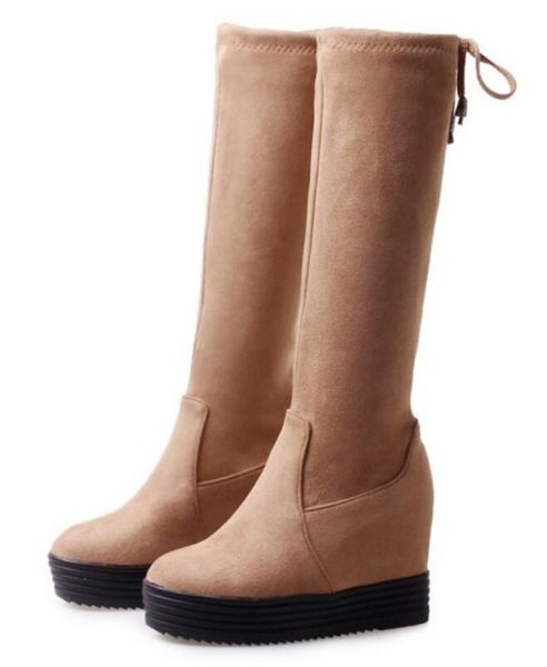 sapato feminino women knee high boots lace up autumn wedge shoes woman height incleasing platform chaussure booties xz181621, Black
sapato feminino women knee high boots lace up autumn wedge shoes woman height incleasing platform chaussure booties xz181621, Black