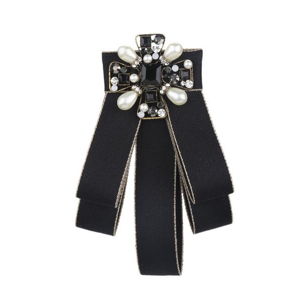 women rayon solid color bow brooch imitation pearl crystal bee bow tie floral neck vintage collar needle corsage fashion jewelry, Black;blue
women rayon solid color bow brooch imitation pearl crystal bee bow tie floral neck vintage collar needle corsage fashion jewelry, Black;blue