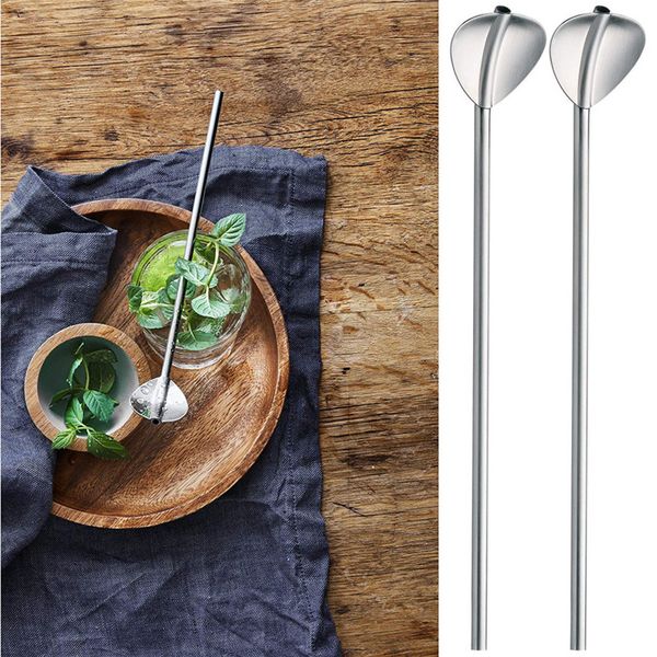 2019 ins 2 pcs stainless steel metal drinking straw reusable straws cocktail spoons set kitchen dropshipping #0813
2019 ins 2 pcs stainless steel metal drinking straw reusable straws cocktail spoons set kitchen dropshipping #0813
