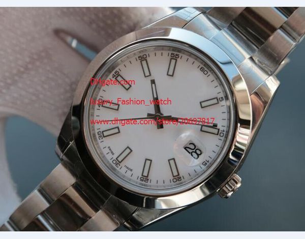 factory supplier watch new 41mm steel 126333 asia 2813 movement automatic white dial men's watch watches, Slivery;brown
factory supplier watch new 41mm steel 126333 asia 2813 movement automatic white dial men's watch watches, Slivery;brown