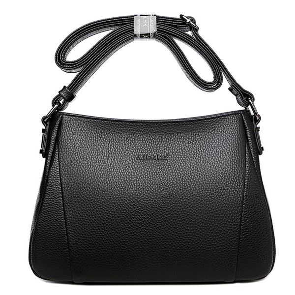 women genuine leather shoulder bag fashion new women black messenger bag leather waterproof multi-pocket crossbody-bag for
women genuine leather shoulder bag fashion new women black messenger bag leather waterproof multi-pocket crossbody-bag for
