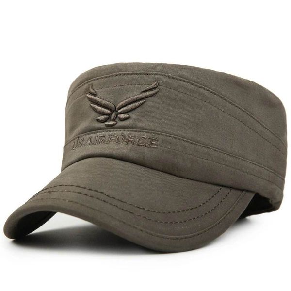 new military hat us air force army hats embroidery baseball cap flat breathable visor adjustable cotton, Blue;gray
new military hat us air force army hats embroidery baseball cap flat breathable visor adjustable cotton, Blue;gray
