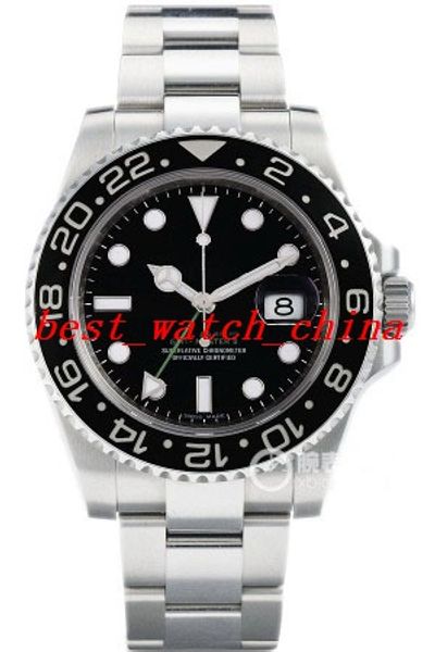 men's watch 40mm 116710ln 116610 black disk deluxe sapphire automatic men's watch watch, Slivery;brown
men's watch 40mm 116710ln 116610 black disk deluxe sapphire automatic men's watch watch, Slivery;brown