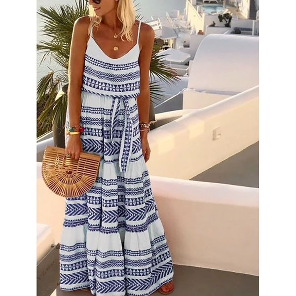 women plus size summer dress striped spaghetti strap beach dress loose maxi dresses woman party night vestidos s-5xl new, Black;gray
women plus size summer dress striped spaghetti strap beach dress loose maxi dresses woman party night vestidos s-5xl new, Black;gray