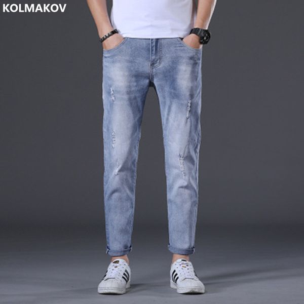 2020 новая мода прямая эластичность mens denim jeans тонкий джинсы мужские высокого качества классические повседневные мужские брюки каранда, Blue
2020 новая мода прямая эластичность mens denim jeans тонкий джинсы мужские высокого качества классические повседневные мужские брюки каранда, Blue