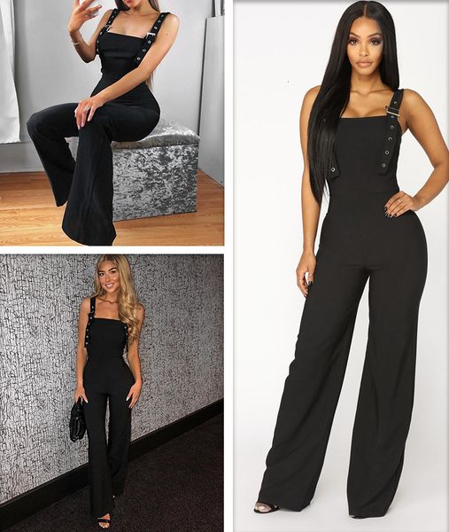 jumpsuit womens jumpsuits for women fitness high waist sleeveless backless romper female elegant party club long playsuit, Black;white
jumpsuit womens jumpsuits for women fitness high waist sleeveless backless romper female elegant party club long playsuit, Black;white