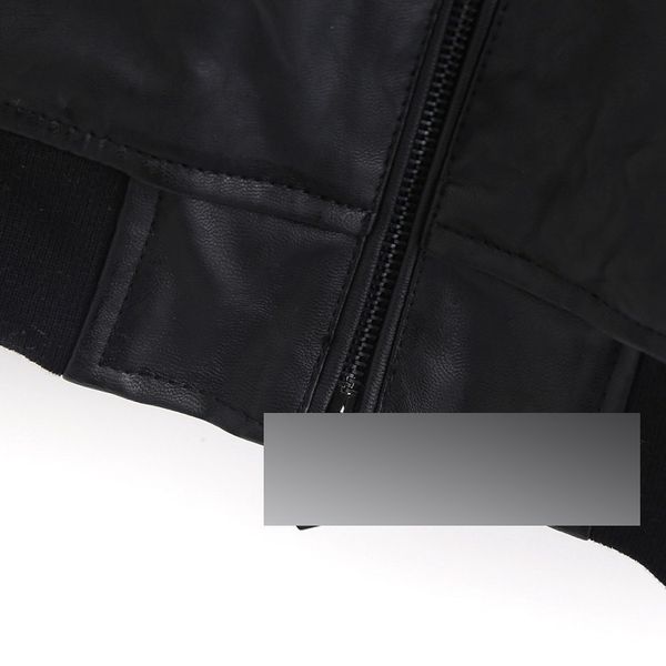 kb55 как это кожа! мужская одежда мужская обувь бейсбол воротник slim fit jacket, Black
kb55 как это кожа! мужская одежда мужская обувь бейсбол воротник slim fit jacket, Black