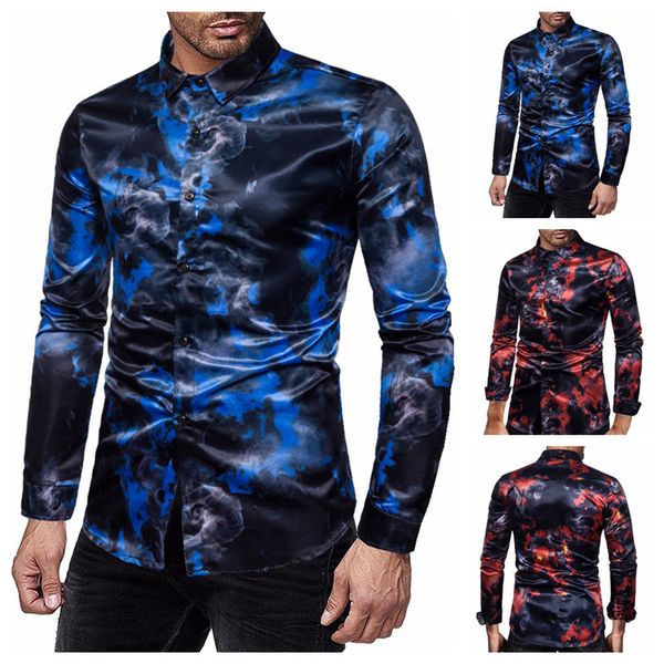 men's brand new fashion personality casual business flame print nightclub long-sleeve slim shirt mens shirts casual slim fit, White;black
men's brand new fashion personality casual business flame print nightclub long-sleeve slim shirt mens shirts casual slim fit, White;black