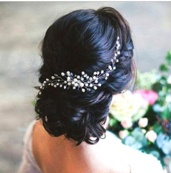 Свадебные украшения для волос мода Hairwear свадебные аксессуары для волос расческа