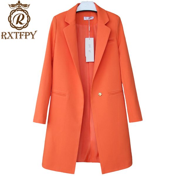 2019 women blazers jackets korean spring autumn solid long blazer & suits female casual plus size 3xl ladies office coat, White;black
2019 women blazers jackets korean spring autumn solid long blazer & suits female casual plus size 3xl ladies office coat, White;black