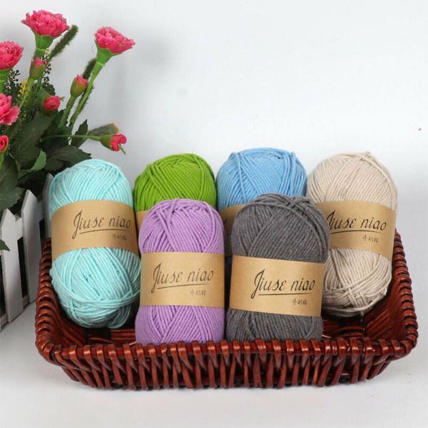 25 colors wholesale soft bamboo crochet cotton fingering knitting wool yarn 50g, Blue
25 colors wholesale soft bamboo crochet cotton fingering knitting wool yarn 50g, Blue