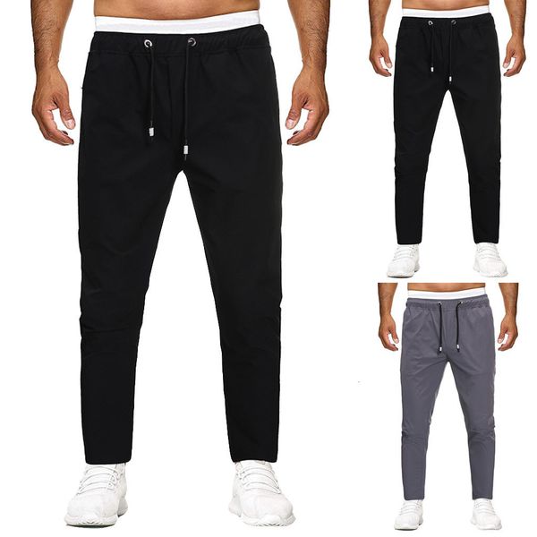men joggers sweatpants men's joggers trousers men pocket pure color overalls casual pocket sport work casual trouser pants 29-36, Black
men joggers sweatpants men's joggers trousers men pocket pure color overalls casual pocket sport work casual trouser pants 29-36, Black