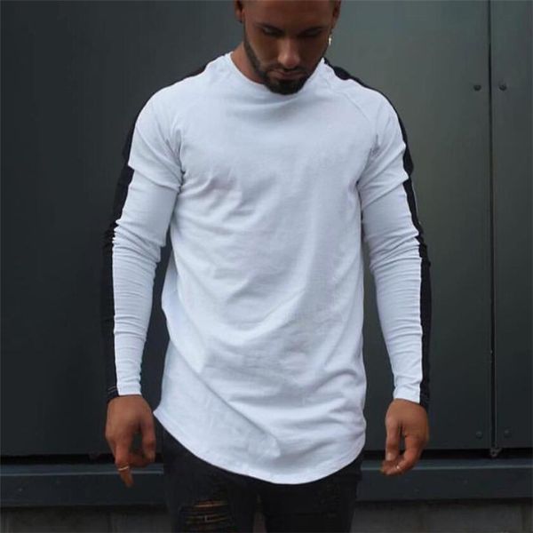 fashion casual t-shirt men spring autumn new long sleeve o-neck t shirt men brand clothing fashion patchwork cotton tee, White;black
fashion casual t-shirt men spring autumn new long sleeve o-neck t shirt men brand clothing fashion patchwork cotton tee, White;black