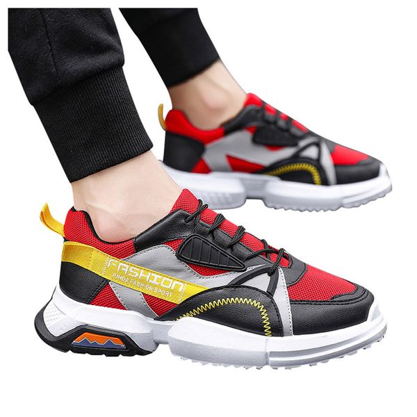 perimedes men's sneakers mesh sport shoes lightweight breathable running male shoes running for men original#g50
perimedes men's sneakers mesh sport shoes lightweight breathable running male shoes running for men original#g50