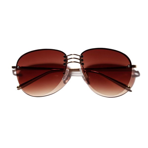 2019 new stylish frame metal female male eyeglasses round rimless sunglasses women men vintage fashion gradient sun glasses gift, White;black
2019 new stylish frame metal female male eyeglasses round rimless sunglasses women men vintage fashion gradient sun glasses gift, White;black