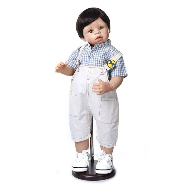 new 28inch 70cm toddler doll lifelike artist desgin ball jointed doll children clothes model collectible art doll original masterpiec
new 28inch 70cm toddler doll lifelike artist desgin ball jointed doll children clothes model collectible art doll original masterpiec