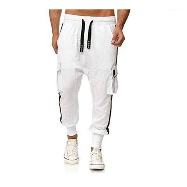 fall retro harlan male hip hop pants trousers men tooling casual pocket overall pants trousers drape straight wide leg overalls, Black
fall retro harlan male hip hop pants trousers men tooling casual pocket overall pants trousers drape straight wide leg overalls, Black