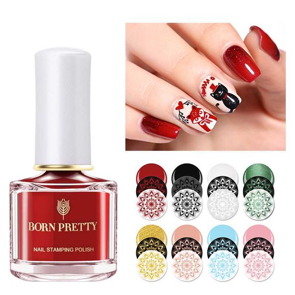 born pretty nail stampping polish set 6 bottles nail art stamping print polish lacquer spring summer series art set
born pretty nail stampping polish set 6 bottles nail art stamping print polish lacquer spring summer series art set