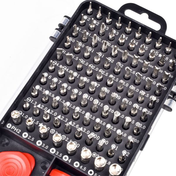 screwdriver set chrome vanadium alloy steel 110 in 1 multi function screwdriver ratchet wrench hardware hand operated tools
screwdriver set chrome vanadium alloy steel 110 in 1 multi function screwdriver ratchet wrench hardware hand operated tools