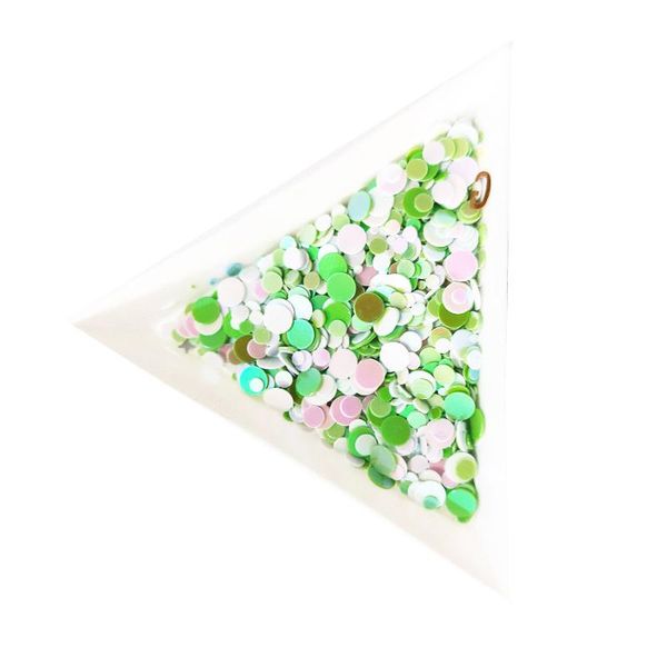 1 bag round sequins mixed nail art glitter ultrathin tips uv gel 3d nail decoration manicure diy shiny accessories blue green, Silver;gold
1 bag round sequins mixed nail art glitter ultrathin tips uv gel 3d nail decoration manicure diy shiny accessories blue green, Silver;gold