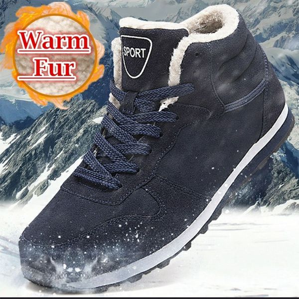 women and men winter snow boots warm ankle botas hombre for leather winter boots shoes men plush sneakers plus size 36-47, Black
women and men winter snow boots warm ankle botas hombre for leather winter boots shoes men plush sneakers plus size 36-47, Black