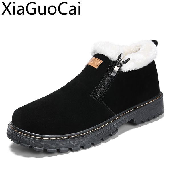 зима супер теплых mens платформа snow boots solid vintage мужских зимние сапоги нескользкие на rubber mens flat, Black
зима супер теплых mens платформа snow boots solid vintage мужских зимние сапоги нескользкие на rubber mens flat, Black