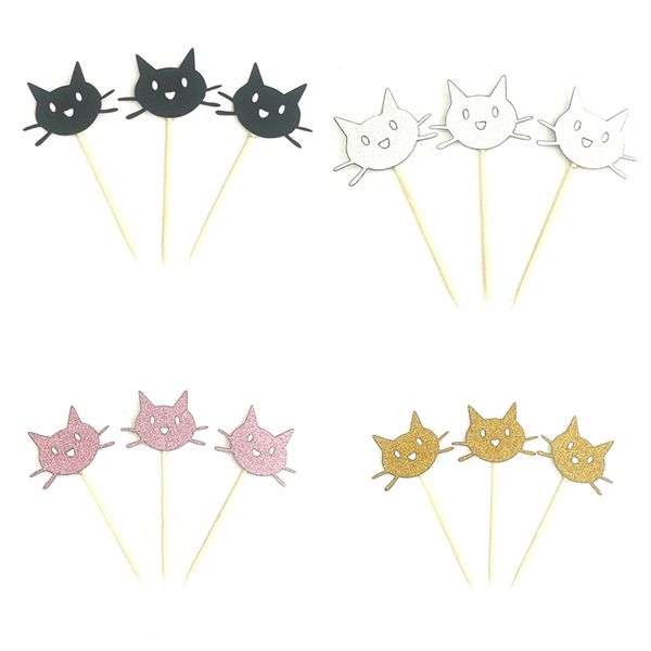 12pcs cute animal cat cake er cat cupcake ers pick wedding children birthday party decoration sliver gold pink black
12pcs cute animal cat cake er cat cupcake ers pick wedding children birthday party decoration sliver gold pink black