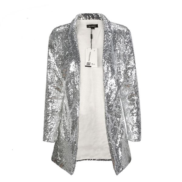 womens coats women jacket new fashion autumn fashion women silver sequined coats collar long sleeve outwears cardigan jackets, Black;brown
womens coats women jacket new fashion autumn fashion women silver sequined coats collar long sleeve outwears cardigan jackets, Black;brown