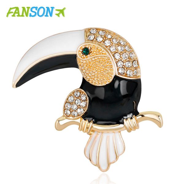 fanson simple cartoon colorful enamel bird brooch pin for women men cute fashion corsage jewelry accessories gift, Gray
fanson simple cartoon colorful enamel bird brooch pin for women men cute fashion corsage jewelry accessories gift, Gray