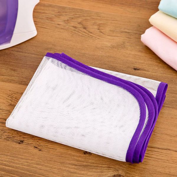 2pcs сетки ткань защитные сетки пресс гладильная ткань pad бытовая