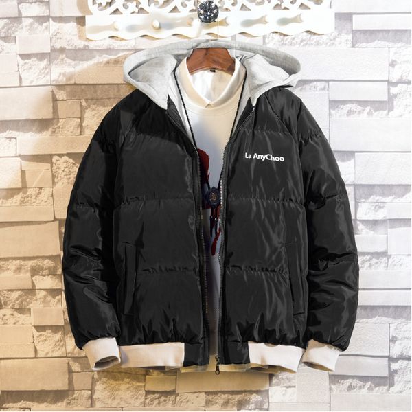 2019 uyuk winter new style simple and versatile casual hoodie solid color japanese men's cotton jacket homme masculino, Black
2019 uyuk winter new style simple and versatile casual hoodie solid color japanese men's cotton jacket homme masculino, Black