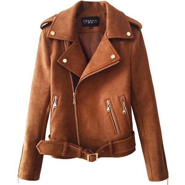 men's autumn and winter new zipper fashion suede short coat europe and the united states wild motorcycle jacket jacket, Black
men's autumn and winter new zipper fashion suede short coat europe and the united states wild motorcycle jacket jacket, Black