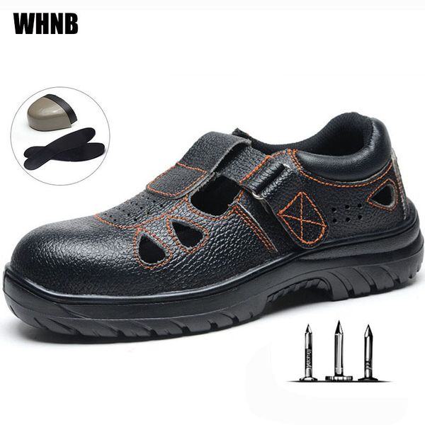 summer men labor insurance shoes new leather breathable work shoes women anti-smashing anti-piercing safety, Black
summer men labor insurance shoes new leather breathable work shoes women anti-smashing anti-piercing safety, Black
